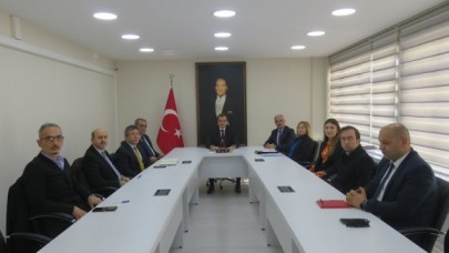 ADEM PROJE TOPLANTISI YAPILDI