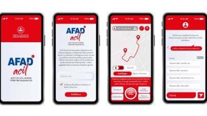 AFAD ACİL MOBİL UYGULAMASI, AFET VE ACİL DURUMLARDA, DAİMA YANINDA!