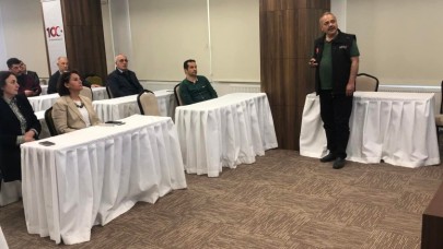 AFAD'DAN BİLGİLENDİRME SEMİNERİ DÜZENLENDİ