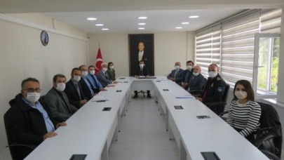 AFAD DEĞERLENDİRME TOPLANTISI YAPILDI