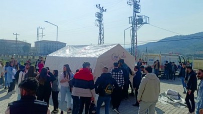 AFAD Destek Gönüllü Eğitimi Verildi