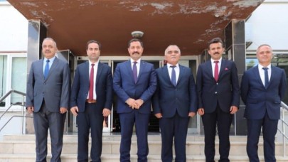 AFAD’TAN BRİFİNG ALDI