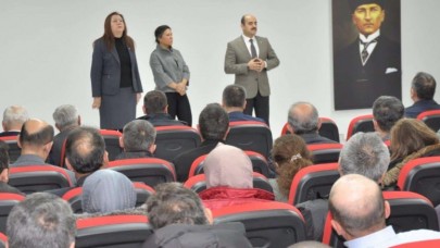 "AFET SONRASI PSİKOLOJİK İLK YARDIM" SEMİNERİ DÜZENLENDİ