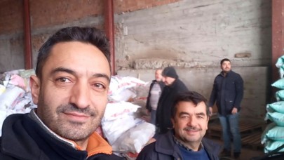AĞAÇ İŞLERİ ESNAF ODASI’NDAN YAKACAK DESTEĞİ