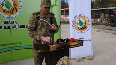 ‘AĞAÇLANDIRMA BAYRAMI KUTLU OLSUN’