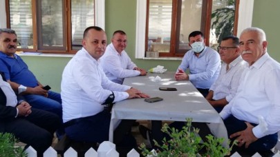 AĞBABA BİRLİĞİ ZİYARET ETTİ