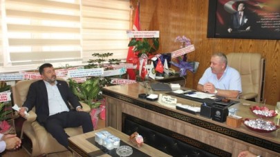 AĞBABA’DAN, TANCI’YA HAYIRLI OLSUN ZİYARETİ