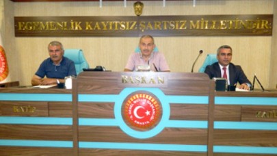 AĞUSTOS AYI TOPLANTILARI BAŞLADI