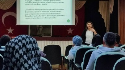 AİLE OKULU PROJE EĞİTİMLERİ BAŞLADI