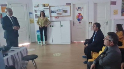 AİLE OKULU PROJESİ İLE VELİ EĞİTİMİ BAŞLADI