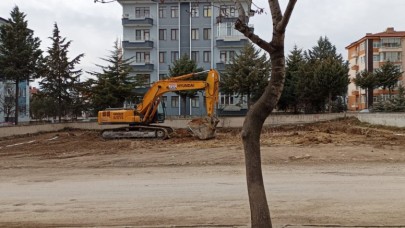 AİLE SAĞLIĞI MERKEZİNDE İLK KAZMA VURULDU