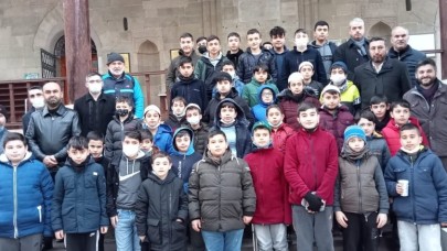 “AİLECE CAMİDE, MİLLETÇE DUADAYIZ”