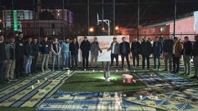 AK GENÇLER YUNUS EMRE MAHALLESİ’NDE TOPLANDI