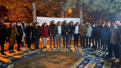 AK GENÇLİK MAHALLE BULUŞMALARINA DEVAM EDİYOR