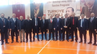 AK PARTİ ADAY ADAYLARINI TANITTI