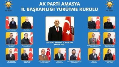 AK PARTİ'DE YÜRÜTME KURULU ÜYELERİ BELLİ OLDU
