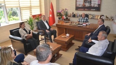 AK PARTİ’DEN BARO BAŞKANI’NA ZİYARET