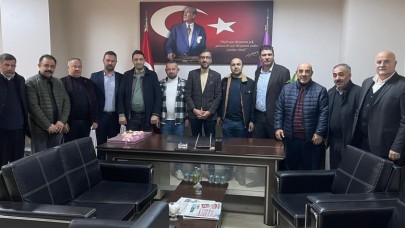 AK PARTİ’DEN HAYIRLI OLSUN ZİYARETİ