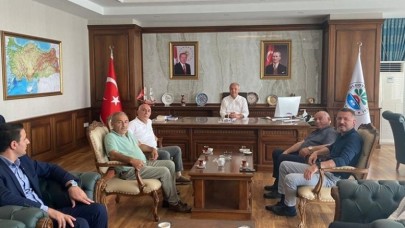 AK PARTİ’DEN İLÇELERE ZİYARET