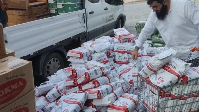 AK PARTİ'DEN, KASTAMONU'YA İNSANİ YARDIM