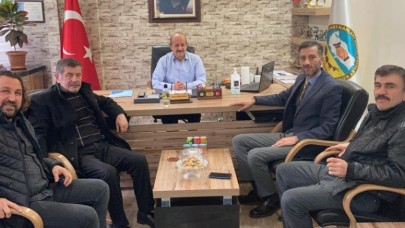AK PARTİ’DEN KIRILMAZ’A ZİYARET
