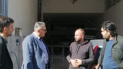 AK PARTİ’DEN SANAYİ ÇIKARMASI