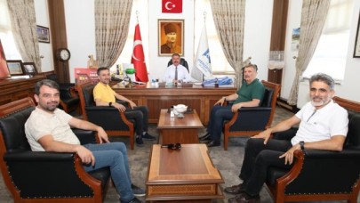 AK PARTİ HEYETİNDEN BAŞKAN KARGI’YA ZİYARET
