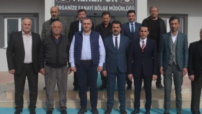 AK PARTİ HEYETİNDEN HAYIRLI OLSUN ZİYARETİ