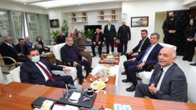 AK PARTİ İL BAŞKANLIĞI’NA VALİ MASATLI’DAN ZİYARET