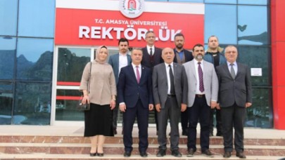 AK Parti İl Başkanlığından Rektör Elmacı’ya Ziyaret