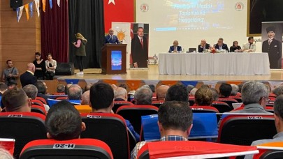 AK PARTİ İL DANIŞMA TOPLANTISI YAPILDI