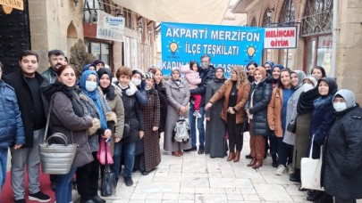 AK PARTİ KADIN KOLLARINDAN ‘YERLİ MALI’ KERMESİ