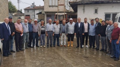 AK PARTİ KÖYLERDE