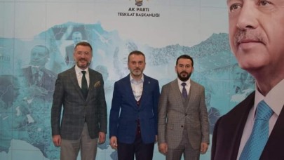 AK PARTİ SULUOVA İLÇE BAŞKANLIĞINA MUSTAFA ŞEN ATANDI