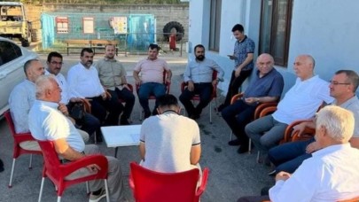 AK PARTİ VATANDAŞ İLE İÇ İÇE OLMAYA DEVAM EDİYOR