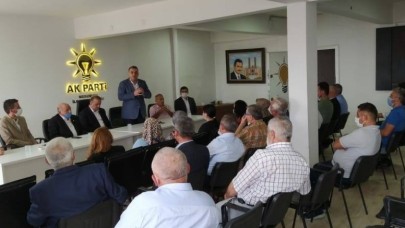 AK PARTİLİLER BAYRAMLAŞTI