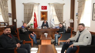 AKBULUT’TAN BAŞKAN KARGI’YA ZİYARET