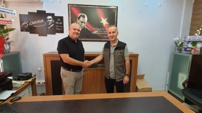 AKÇİL, GÖREVİNE BAŞLADI