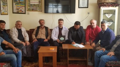 AKDAĞLILAR DERNEĞİ’NDE ‘ÖZDEMİR’ DÖNEMİ