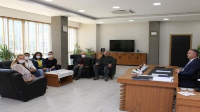 AKDOSD EKİBİNDEN COŞKUN’A ZİYARET
