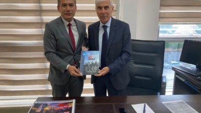 AKGÜL’DEN BELEDİYE’YE ZİYARET
