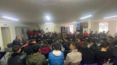 AKGÜL, MERZİFON’DA SEMİNER VERDİ