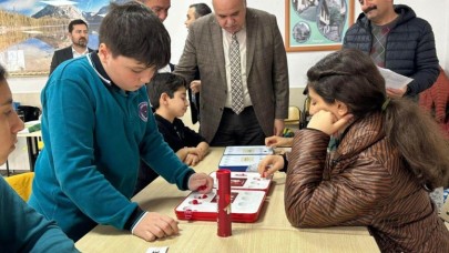 AKIL VE ZEKÂ OYUNLARI TURNUVASI İLÇE FİNALİ YAPILDI