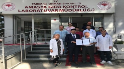 AKREDİTASYON BELGESİNİ ALDI