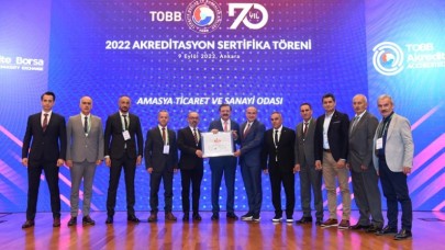 AKREDİTASYON SERTİFİKASI YENİLENDİ