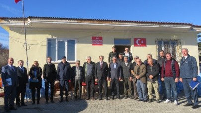 AKSUNGUR VE ÇOBANÖREN KÖYLERİNİ ZİYARET ETTİ