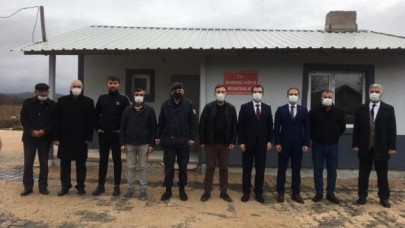 AKTARLA VE ESENTEPE KÖYLERİNİ ZİYARET ETTİ