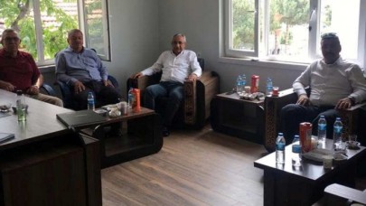AKTAŞ, KOORDİNASYON TOPLANTISINA KATILDI
