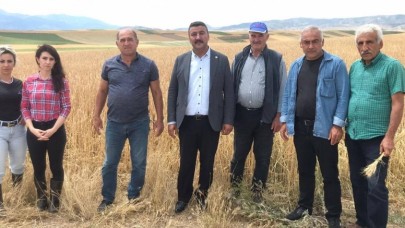 AKTAŞ’TAN GEÇMİŞ OLSUN ZİYARETİ