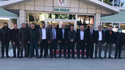 AKTAŞ’TAN HAYIRLI OLSUN ZİYARETİ